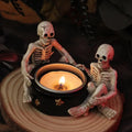Skeletons Candle Holder Votive - Angel's House of Design Co.