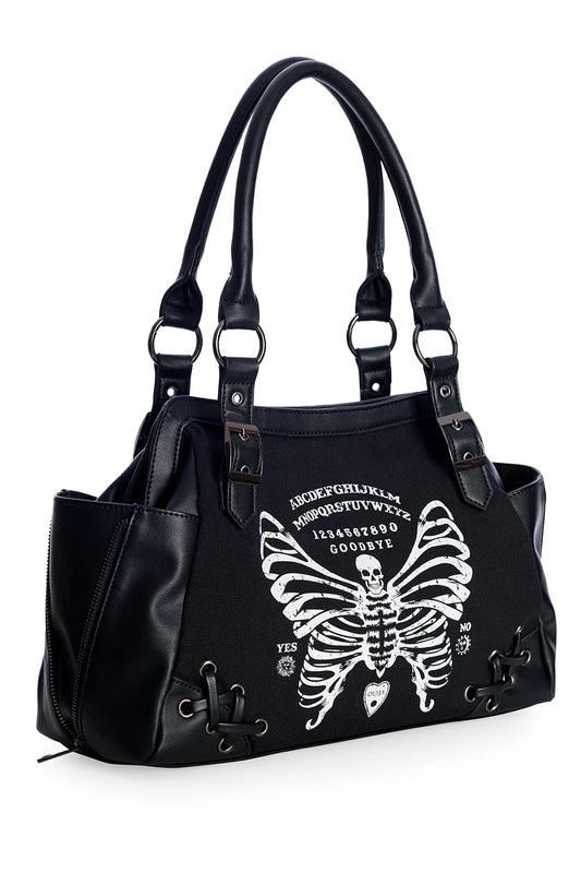 Skeleton Butterfly Handbag