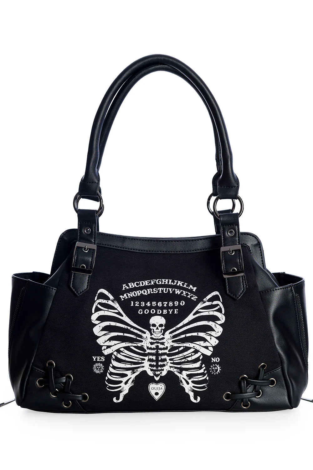 Skeleton Butterfly Handbag
