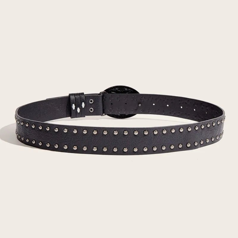 Skull and Crossbones with Snakes Unisex Belt - Angel's House of Design Co.