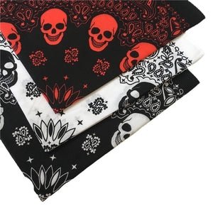 Skull Bandanas - Angel's House of Design Co.
