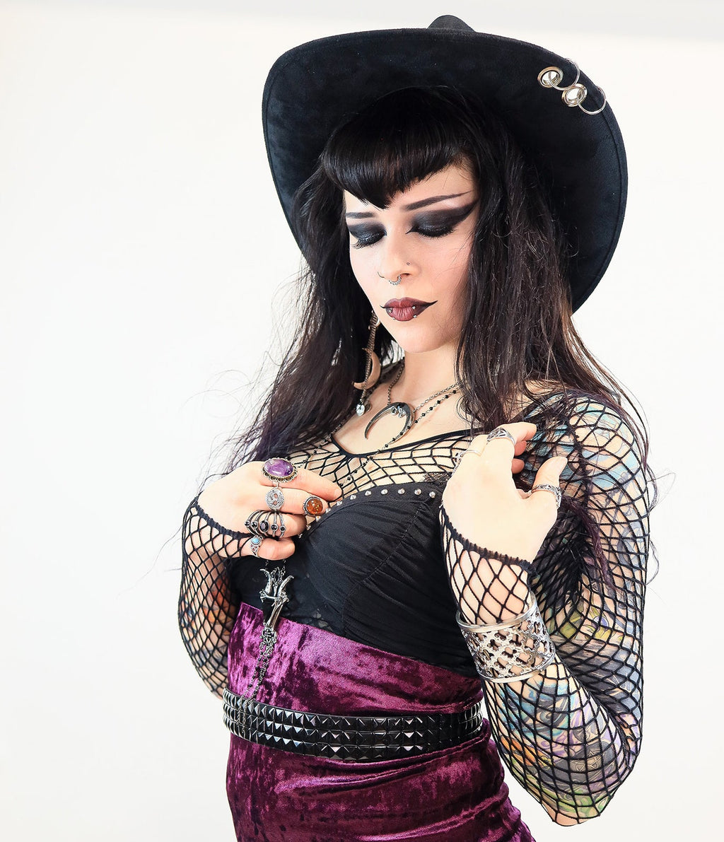 Skull Cowboy Hat - Angel's House of Design Co.