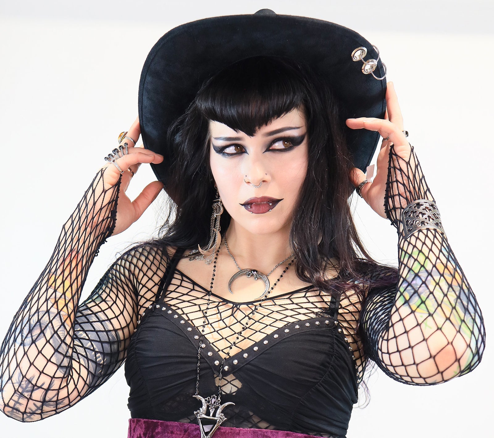 Skull Cowboy Hat - Angel's House of Design Co.