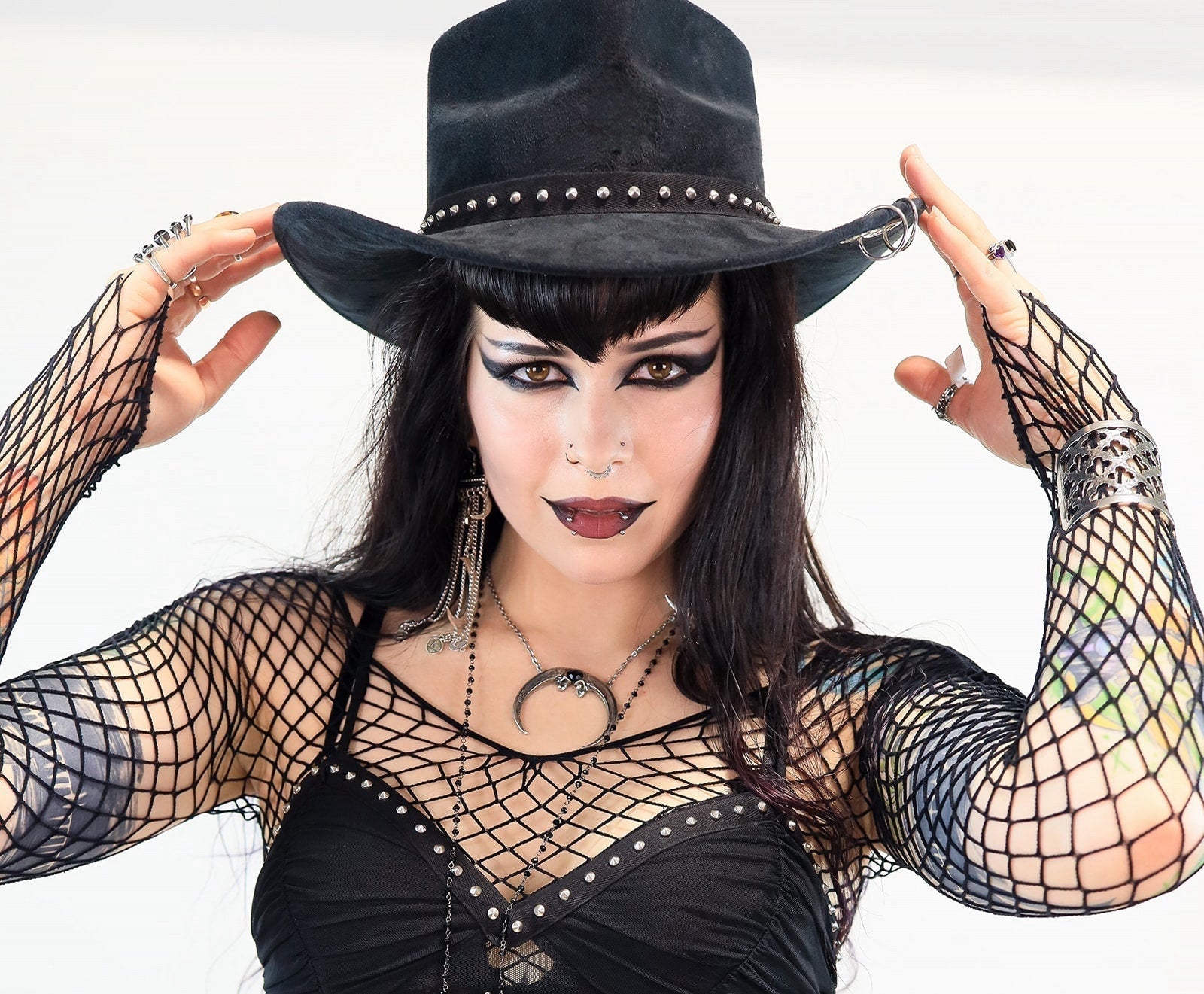 Skull Cowboy Hat - Angel's House of Design Co.