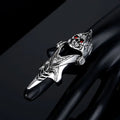 Skull Knuckle Ring - Angel's House of Design Co.