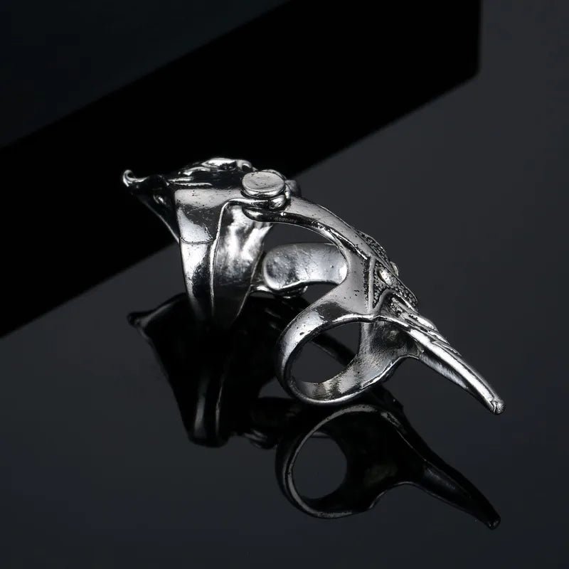 Skull Knuckle Ring - Angel's House of Design Co.