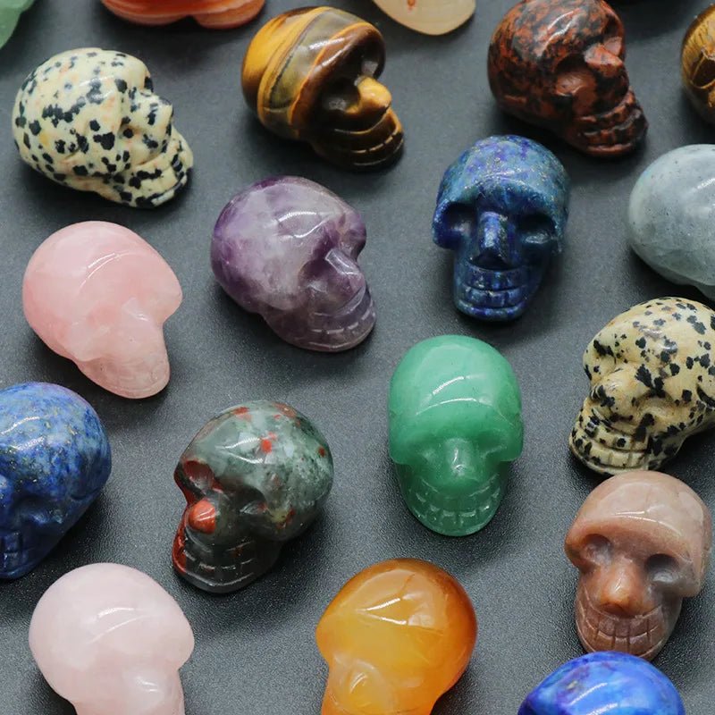 Skull Totem Crystals - Angel's House of Design Co.