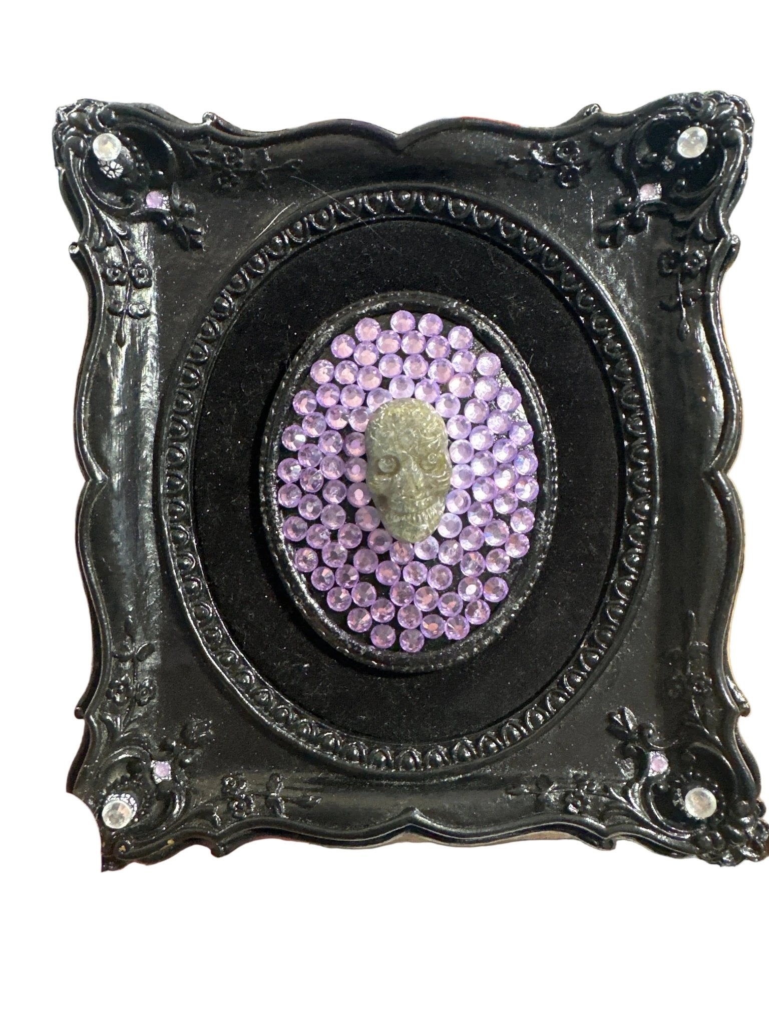 Skull Victorian Wall Hanging - Angel's House of Design Co.