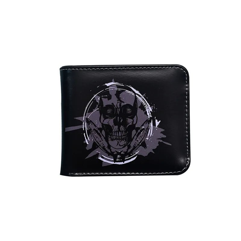 Skull Wallet Bi - Fold - Angel's House of Design Co.