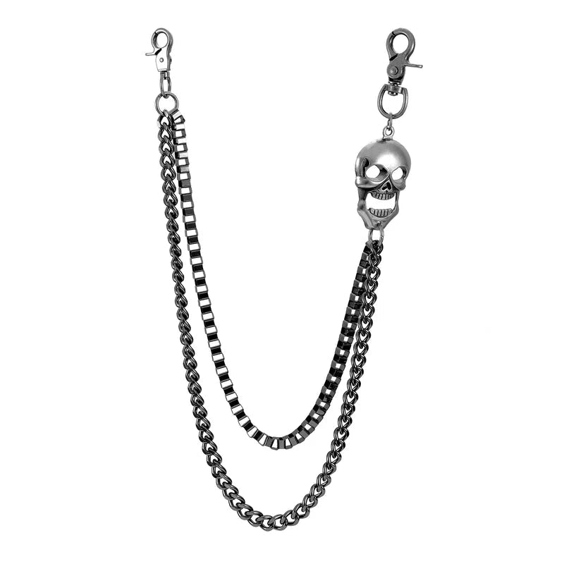 Skull Wallet Chains - Angel's House of Design Co.