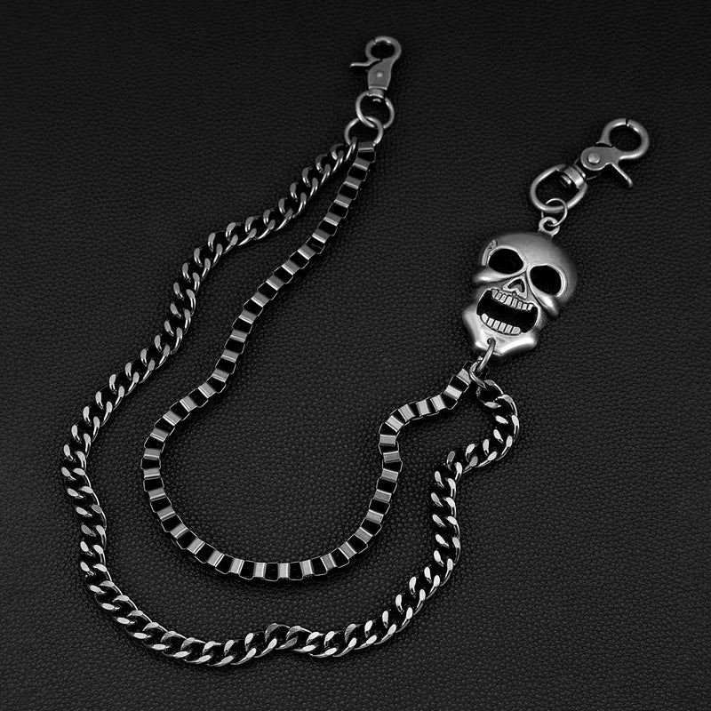 Skull Wallet Chains - Angel's House of Design Co.