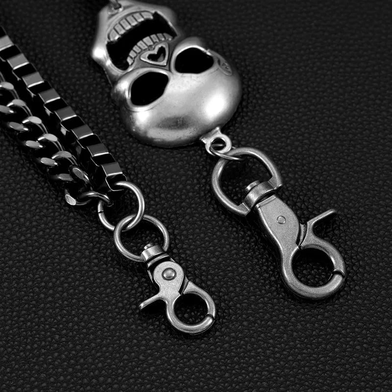 Skull Wallet Chains - Angel's House of Design Co.