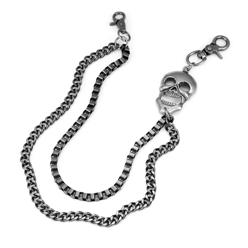 Skull Wallet Chains - Angel's House of Design Co.