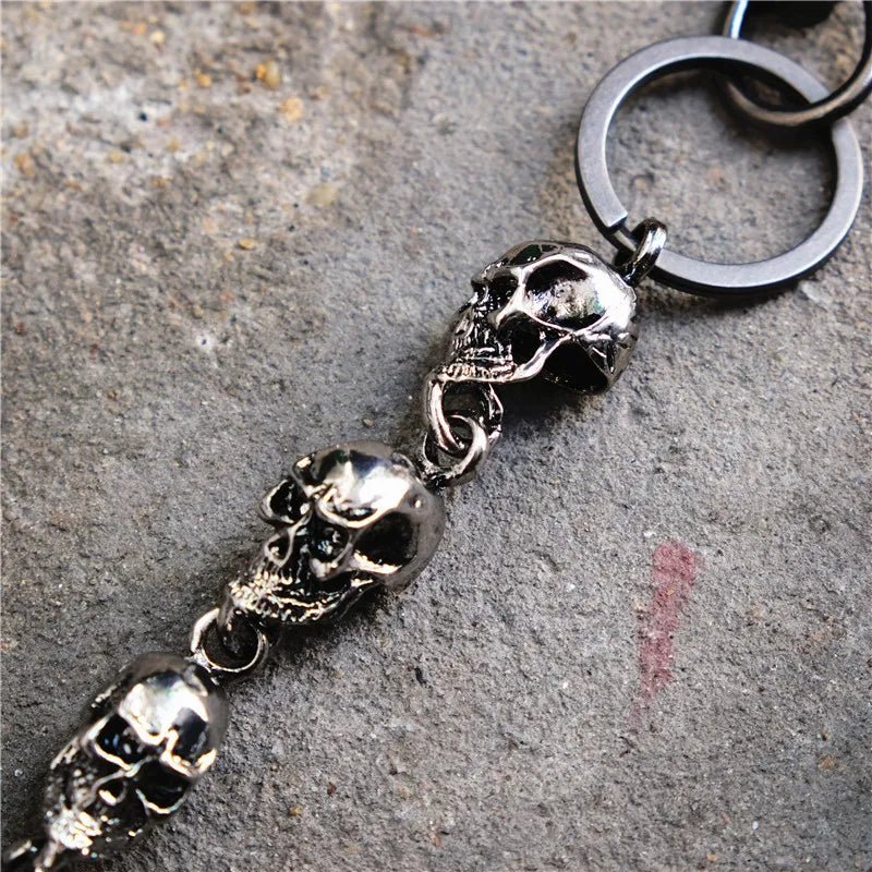 Skulls of My Enemies Chain - Angel's House of Design Co.