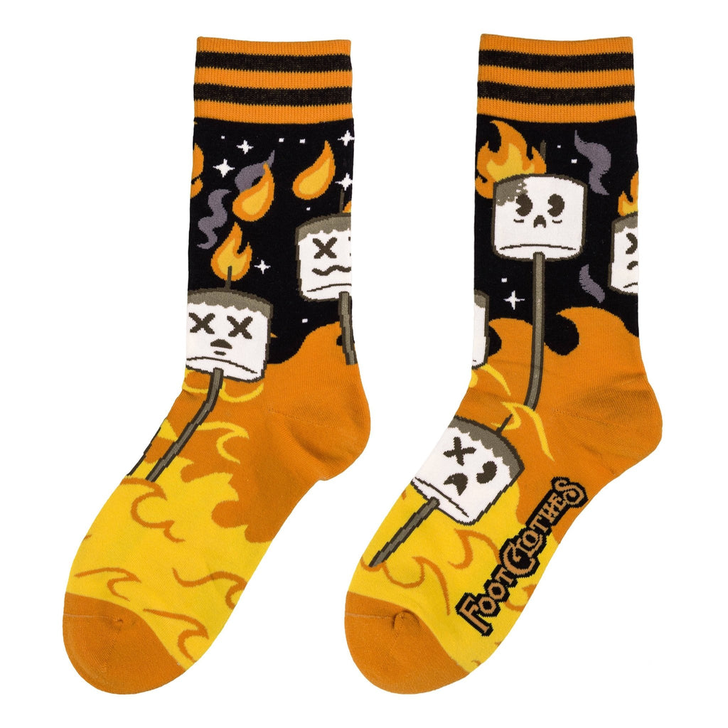 S'morbid Crew Socks - Angel's House of Design Co.