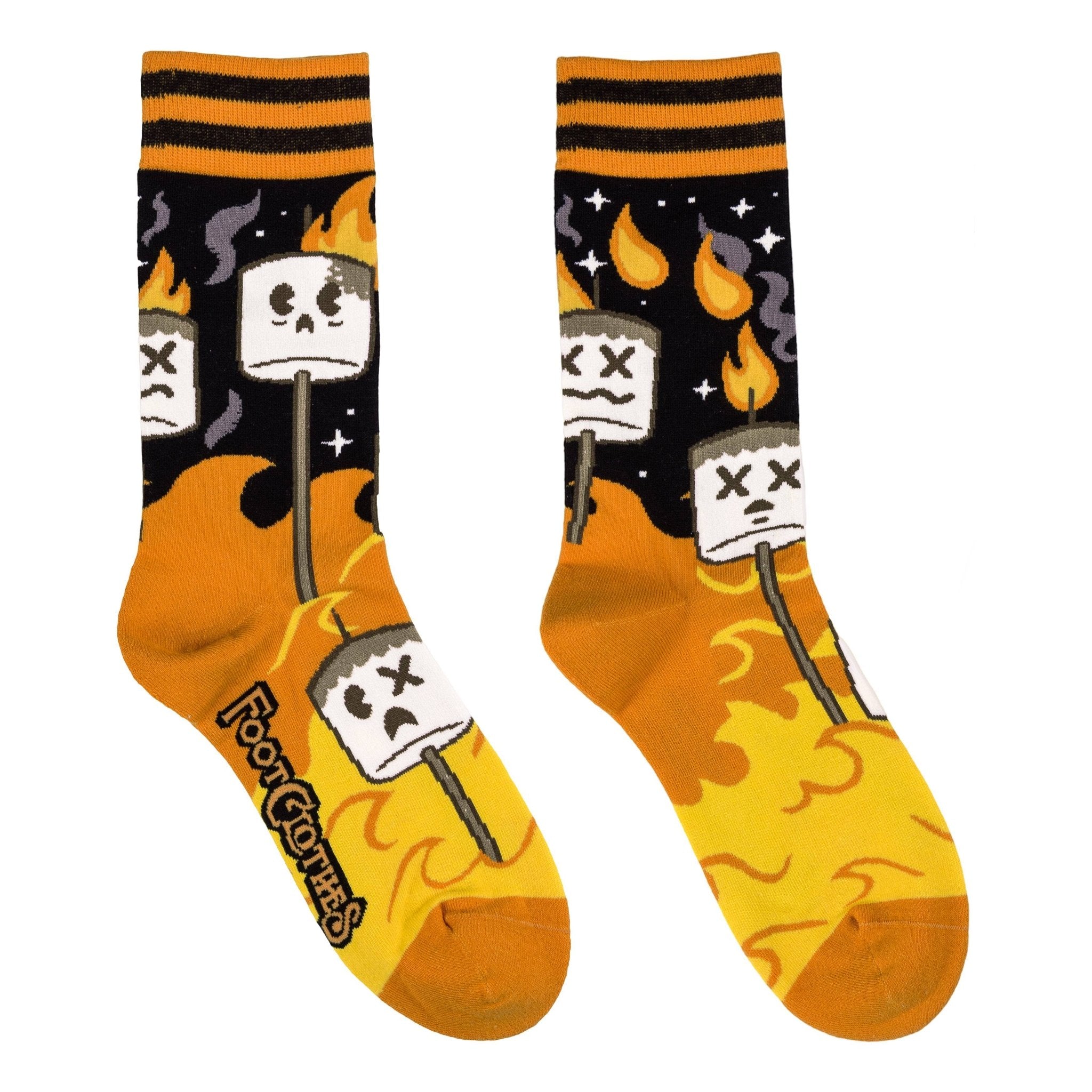 S'morbid Crew Socks - Angel's House of Design Co.