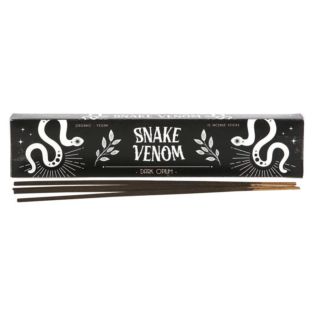 Snake Venom Dark Opium Incense Sticks - Angel's House of Design Co.