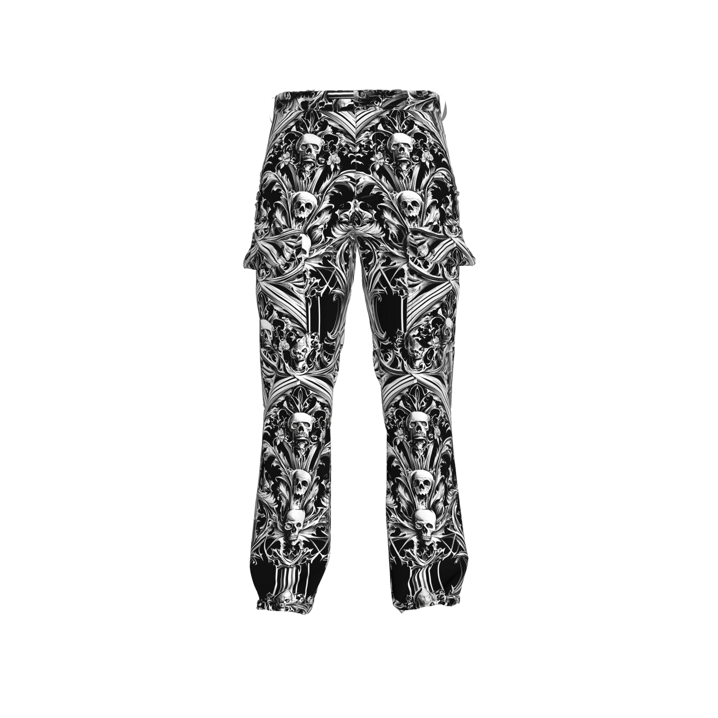Skull Cargo Jeans