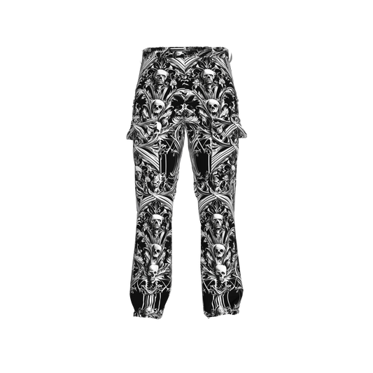 Skull Cargo Jeans