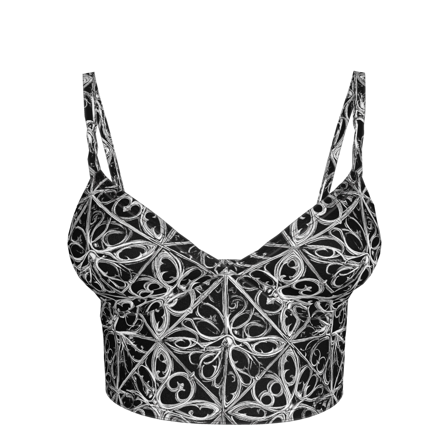 Gothic Lattice Bralette