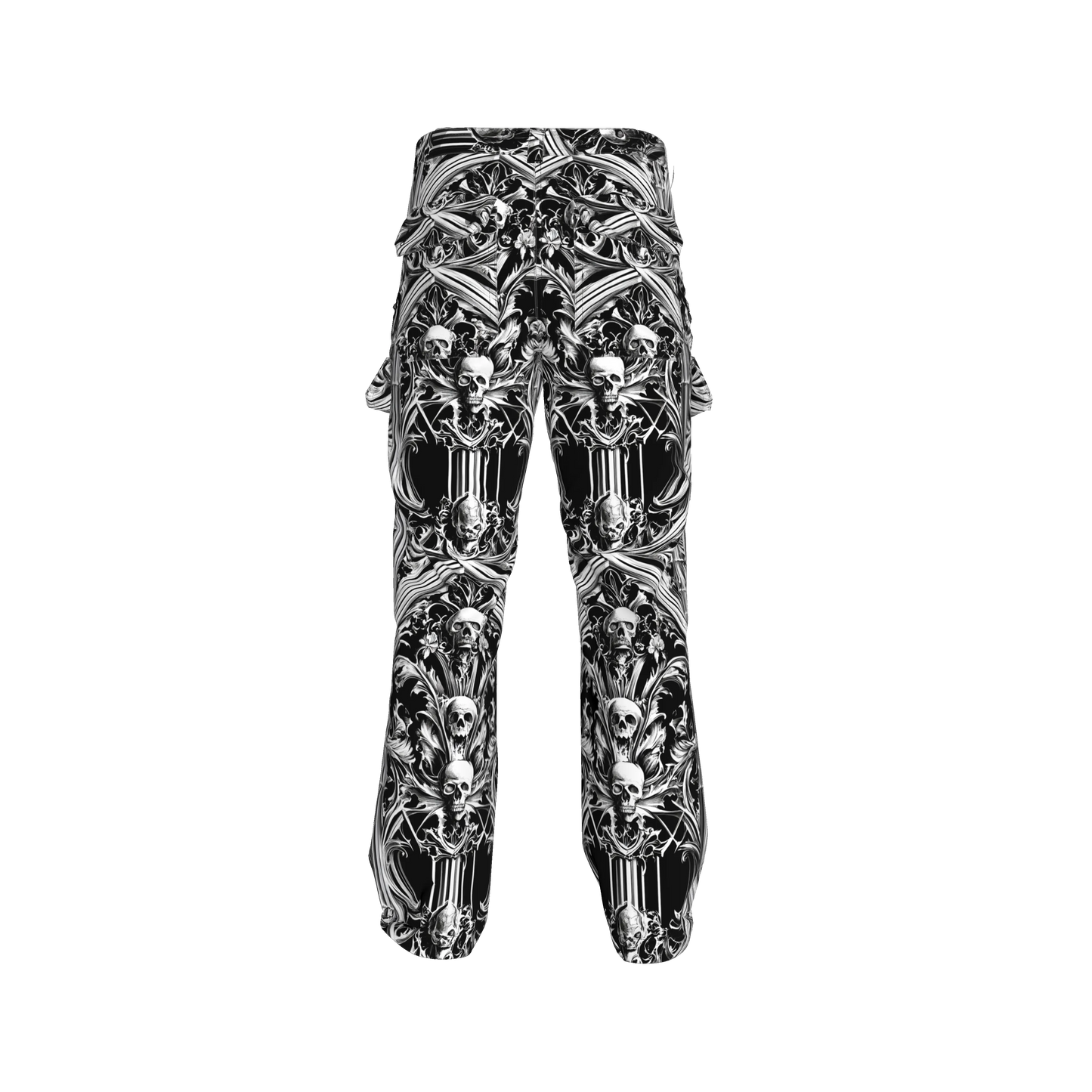 Skull Cargo Jeans