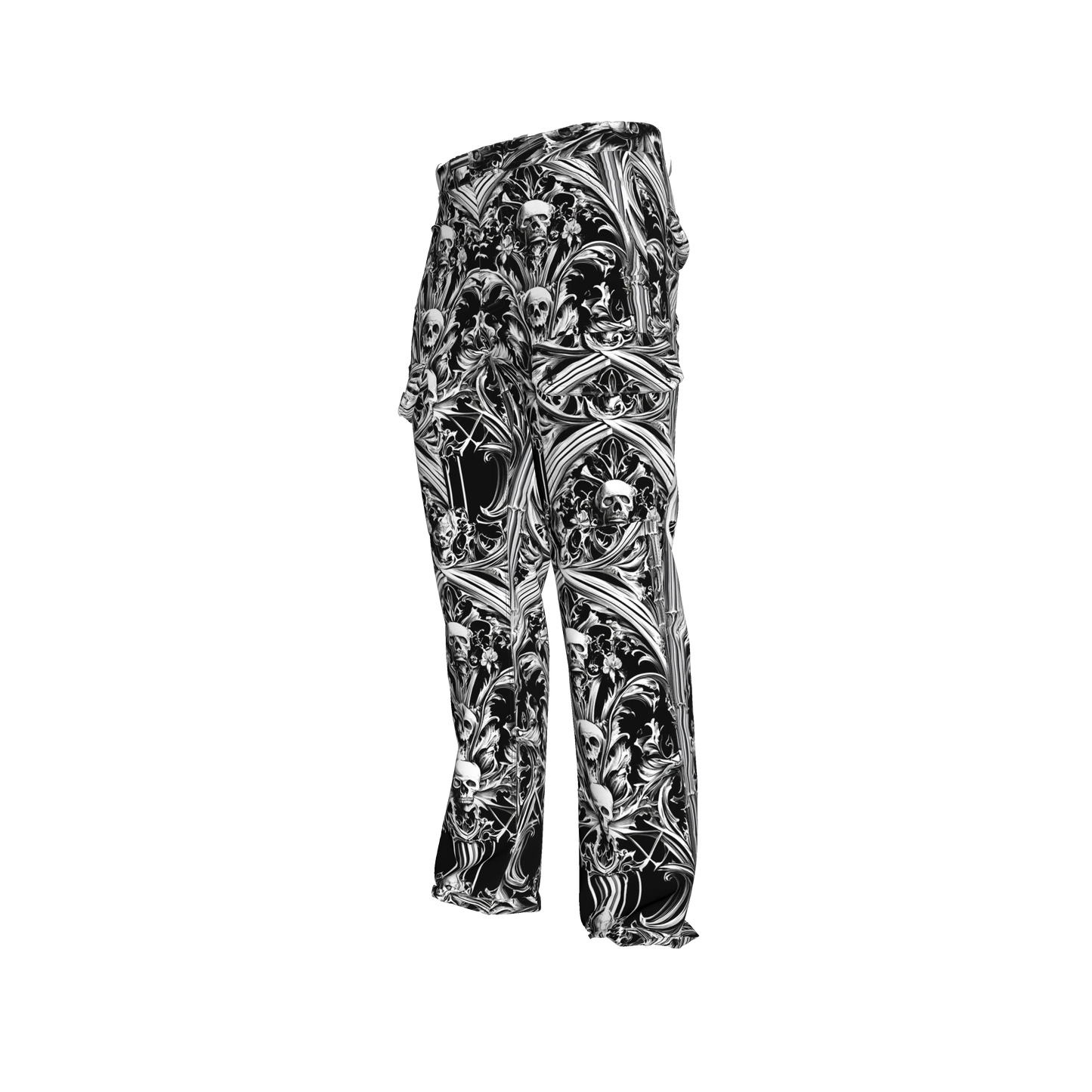 Skull Cargo Jeans