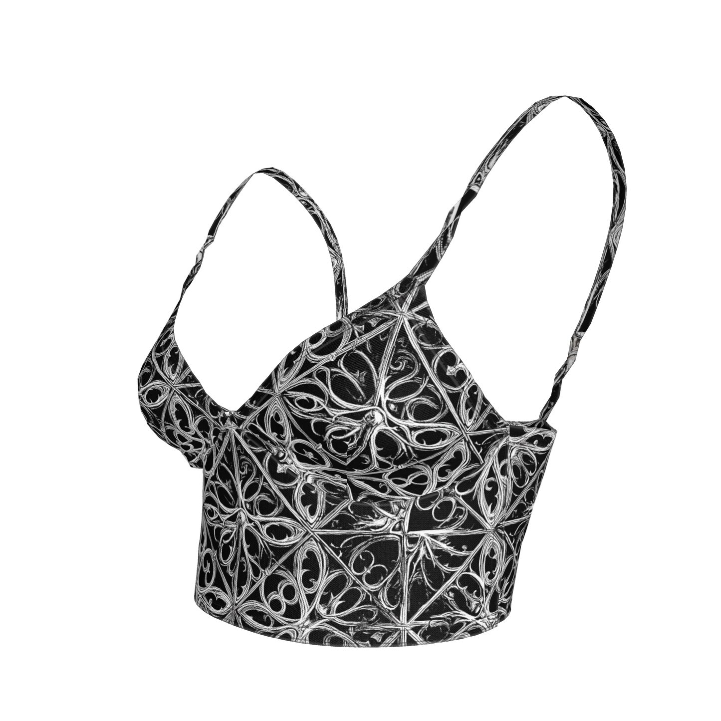 Gothic Lattice Bralette