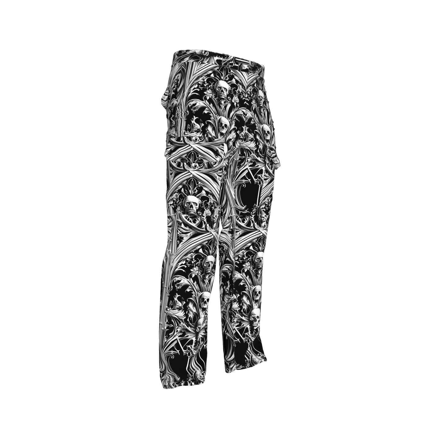 Skull Cargo Jeans