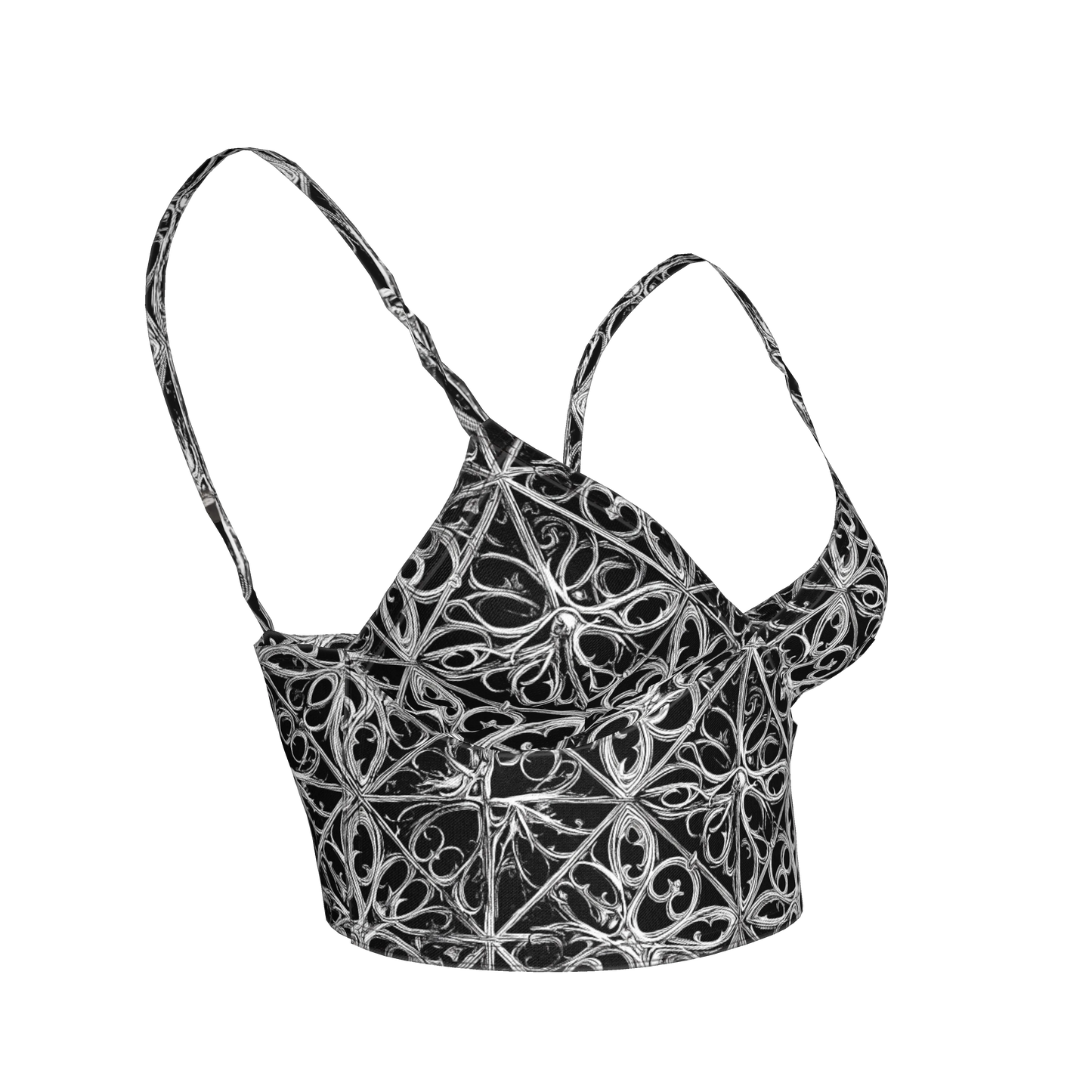 Gothic Lattice Bralette