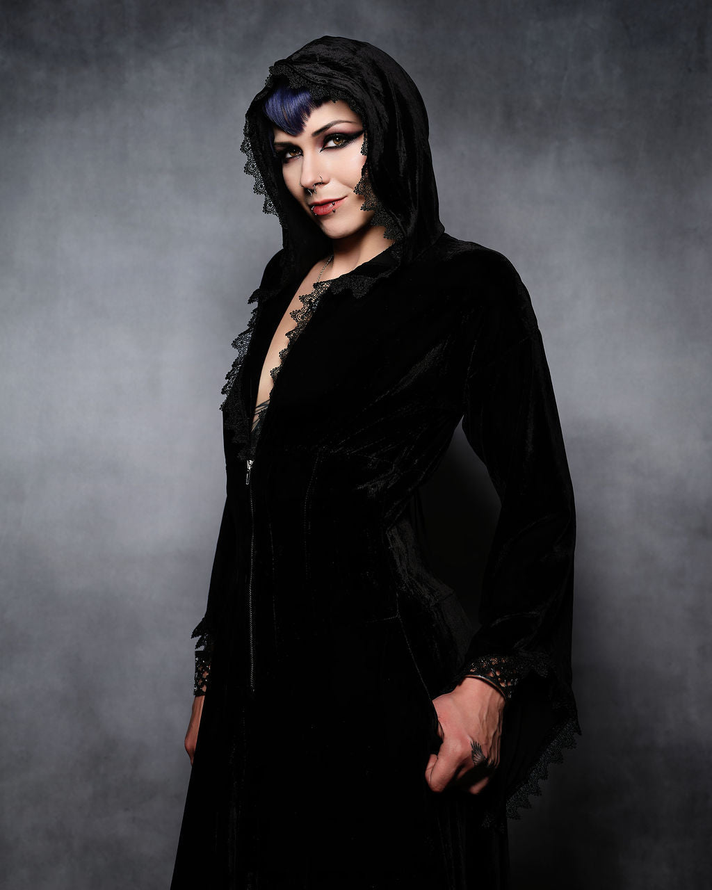 Sorcerer Cloak - Angel's House of Design Co.