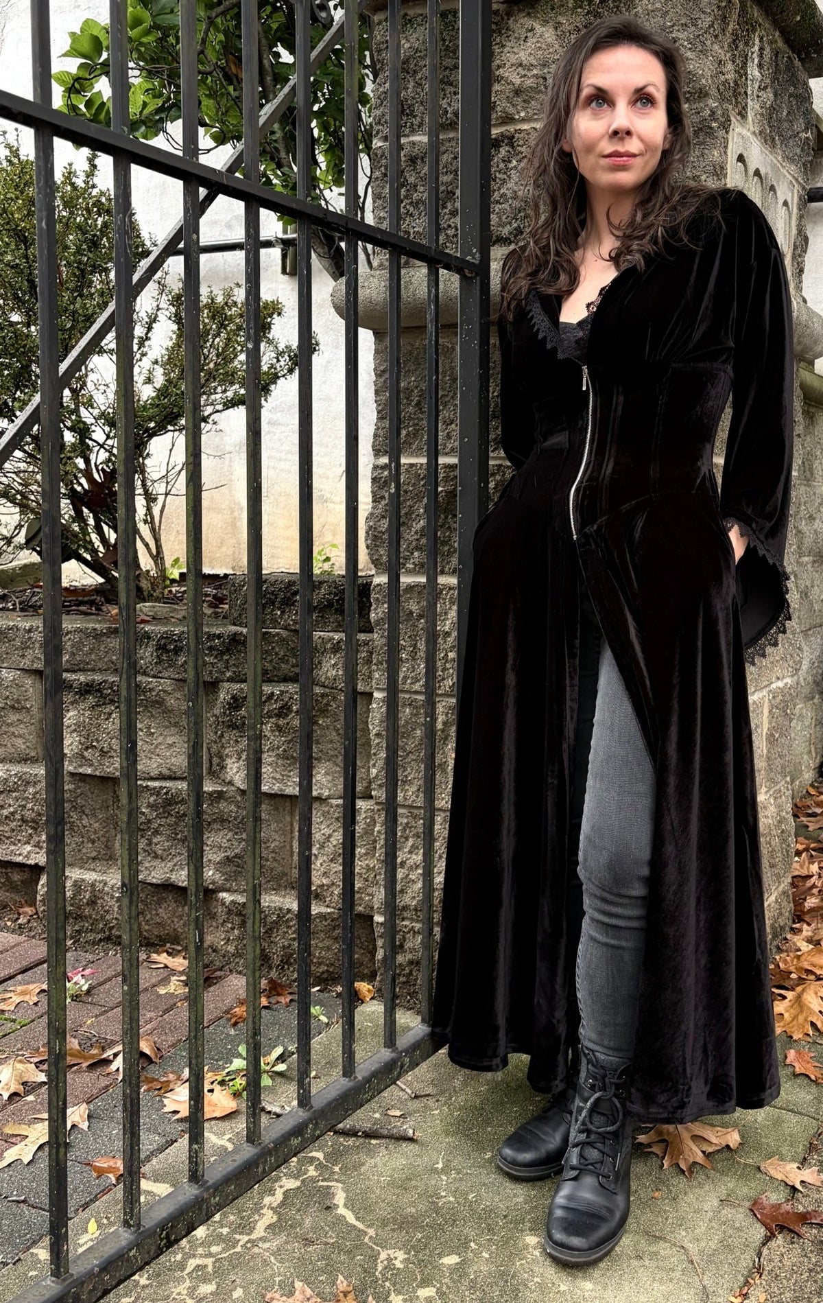 Sorcerer Cloak - Angel's House of Design Co.