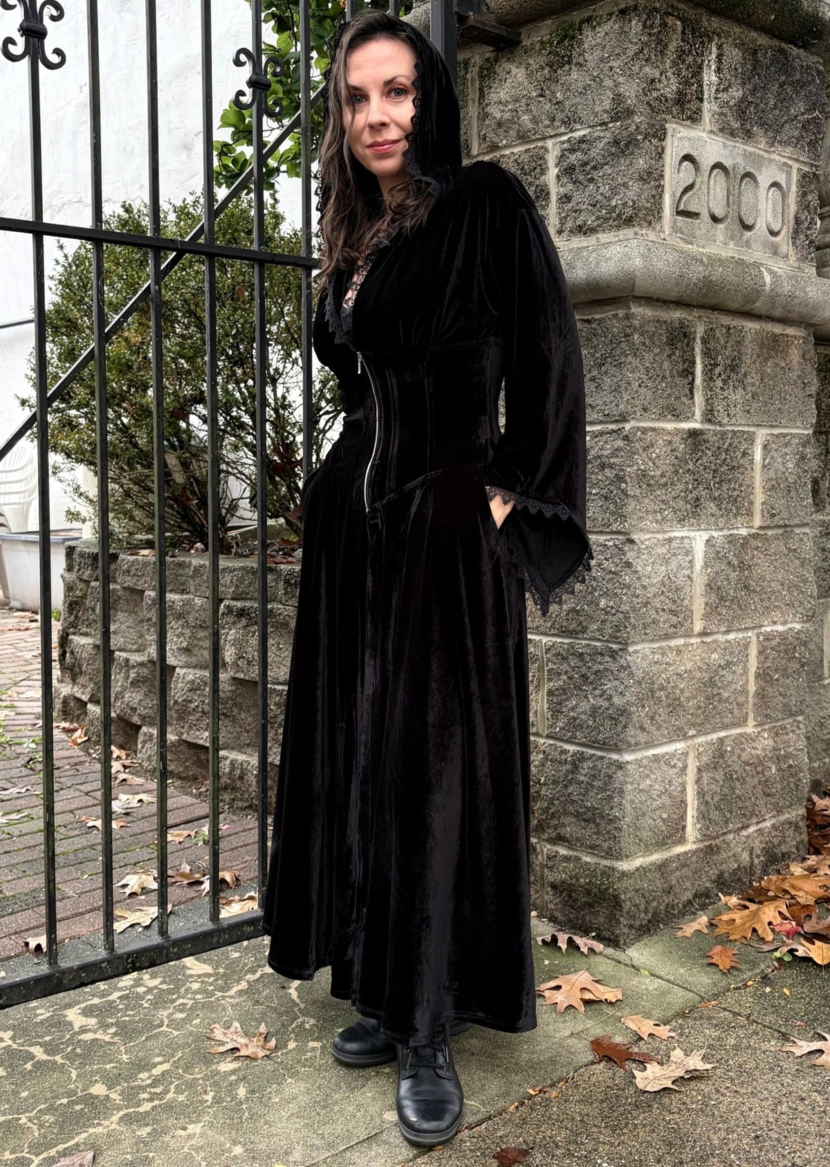 Sorcerer Cloak - Angel's House of Design Co.