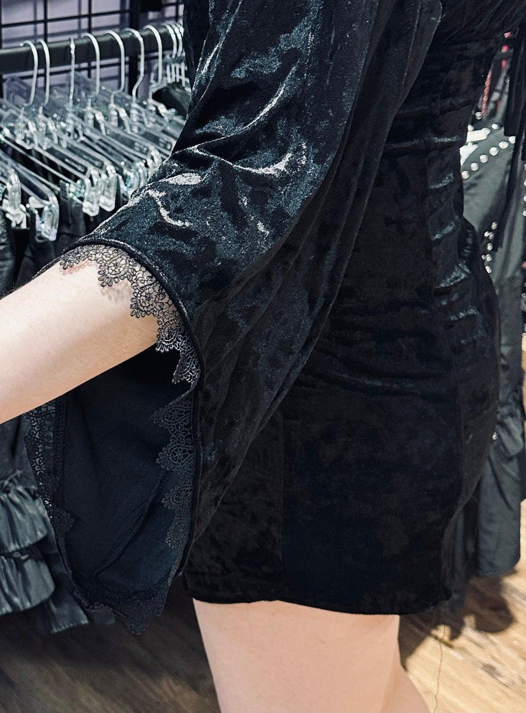 Sorcerer’s Hooded Dress - Angel's House of Design Co.
