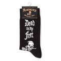Dead On My Feet Socks