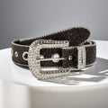 Sparkle Rhinestone Belt with Oversized Grommets - Angel's House of Design Co.