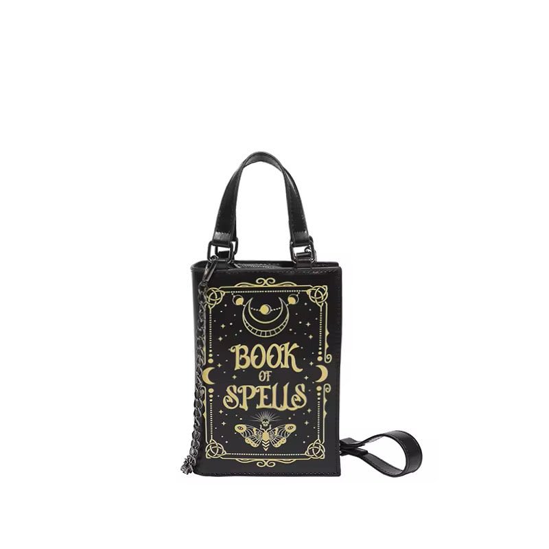 Spellbook Handbag - Angel's House of Design Co.