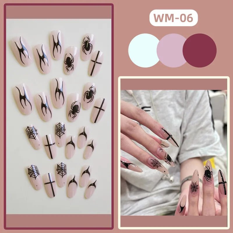 Spider Nails - Angel's House of Design Co.
