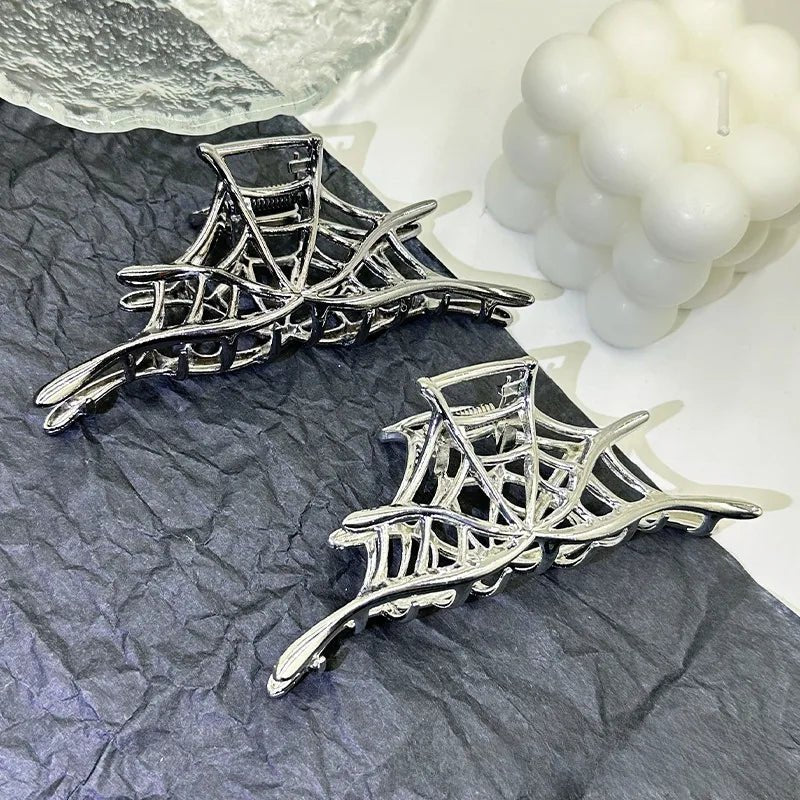 Spiderweb Hair Clip - Angel's House of Design Co.