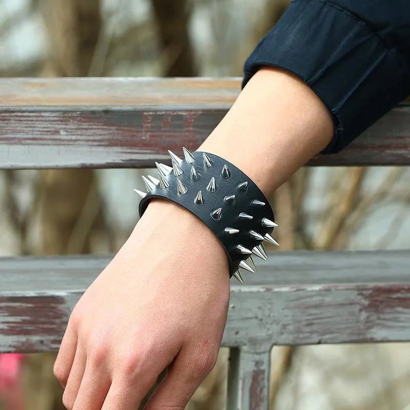 Spiked Cuff - Angel's House of Design Co.