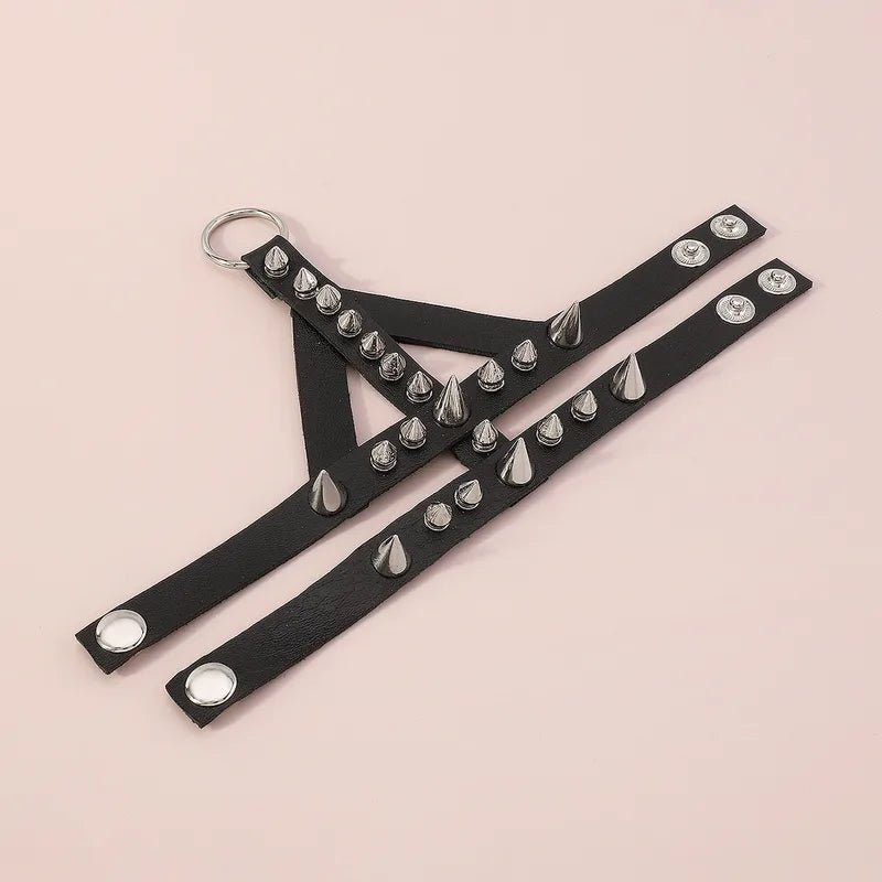 Spiked Hand Harness - Angel's House of Design Co.