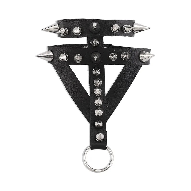Spiked Hand Harness - Angel's House of Design Co.