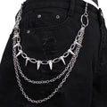 Spiked Wallet Chains - Angel's House of Design Co.