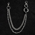 Spiked Wallet Chains - Angel's House of Design Co.