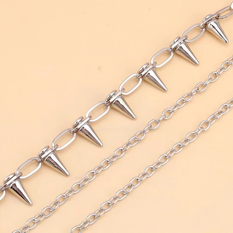 Spiked Wallet Chains - Angel's House of Design Co.