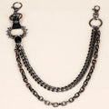 Spiked Wallet Chains - Angel's House of Design Co.