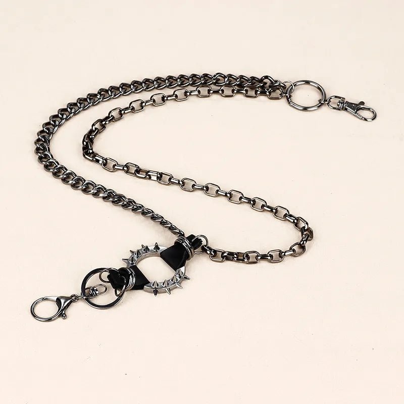 Spiked Wallet Chains - Angel's House of Design Co.