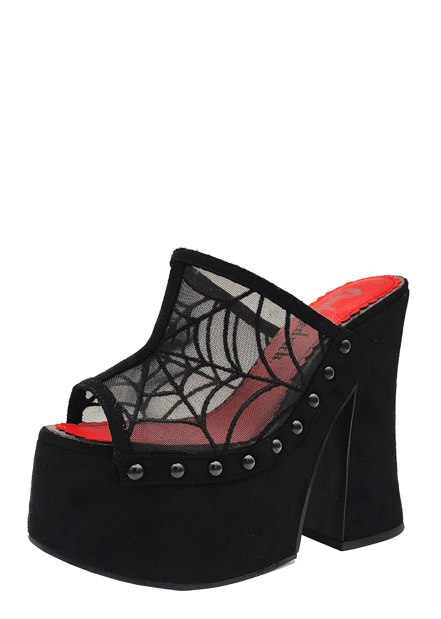 Spinderella Platform / PRE-ORDER - Angel's House of Design Co.