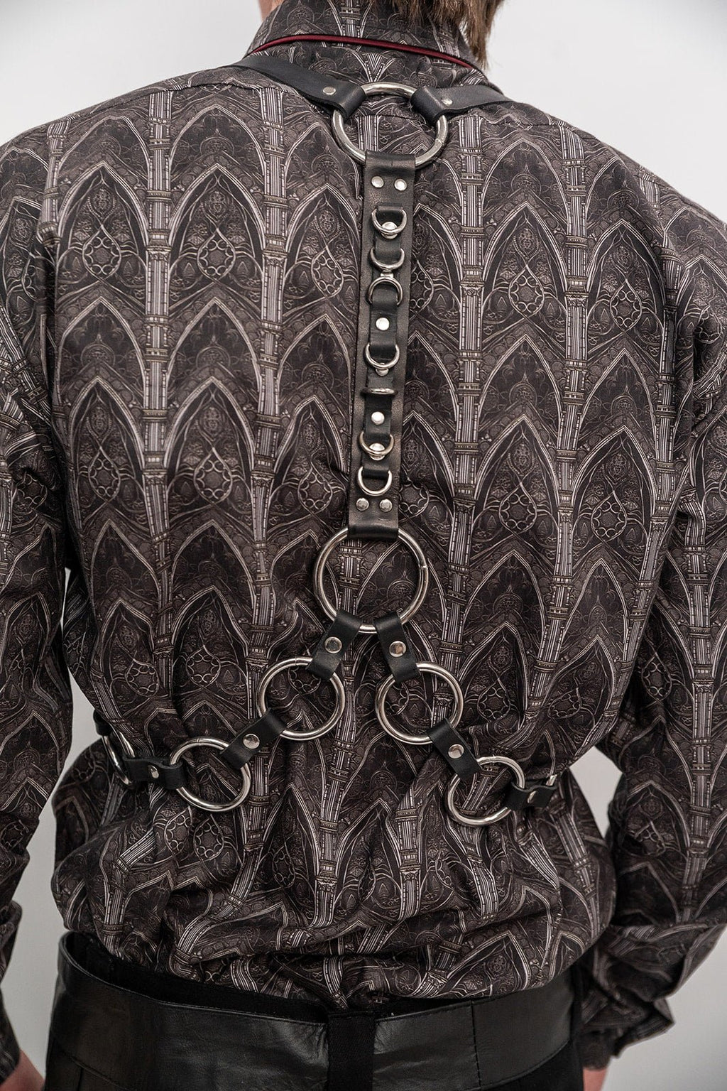 Spine V1 by Luna Fae Leathers - Angel's House of Design Co.