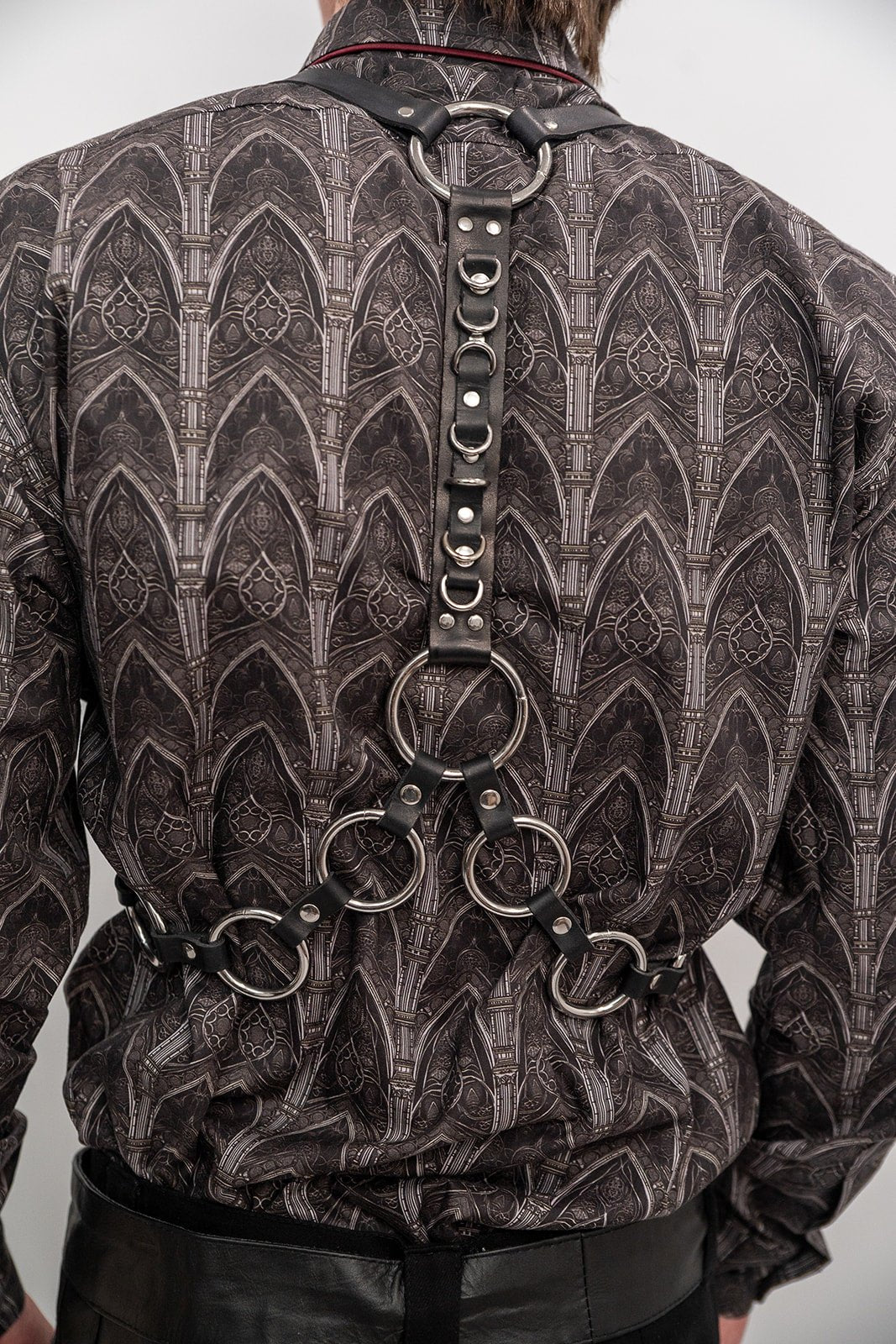 Spine V1 by Luna Fae Leathers - Angel's House of Design Co.