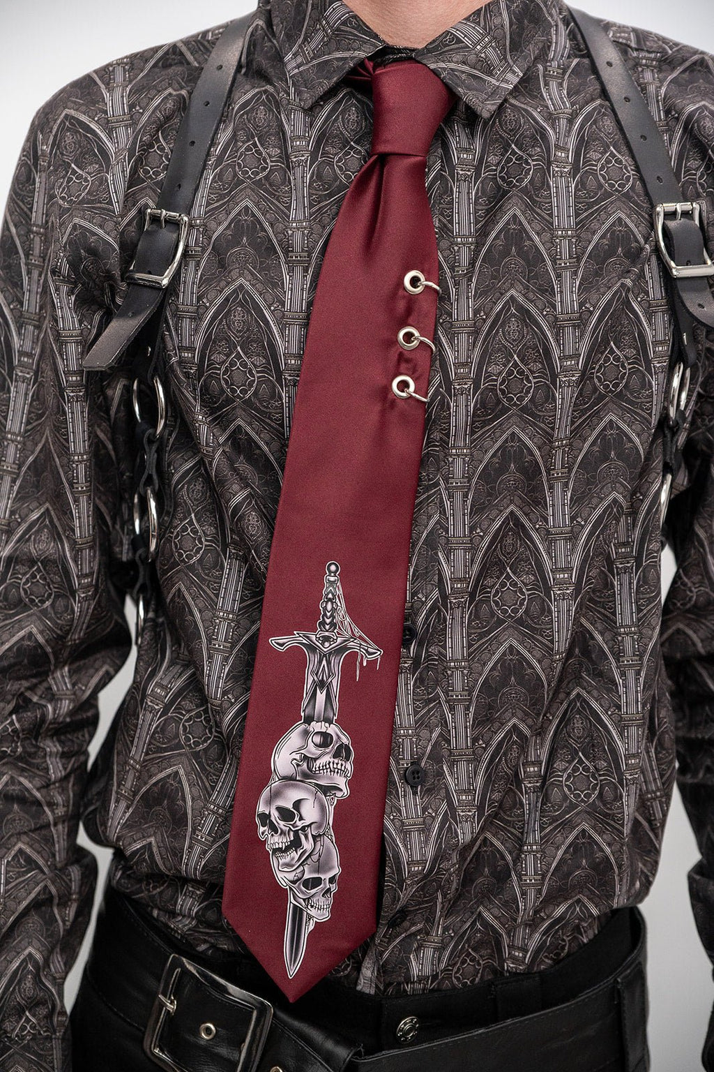 Spine V1 by Luna Fae Leathers - Angel's House of Design Co.